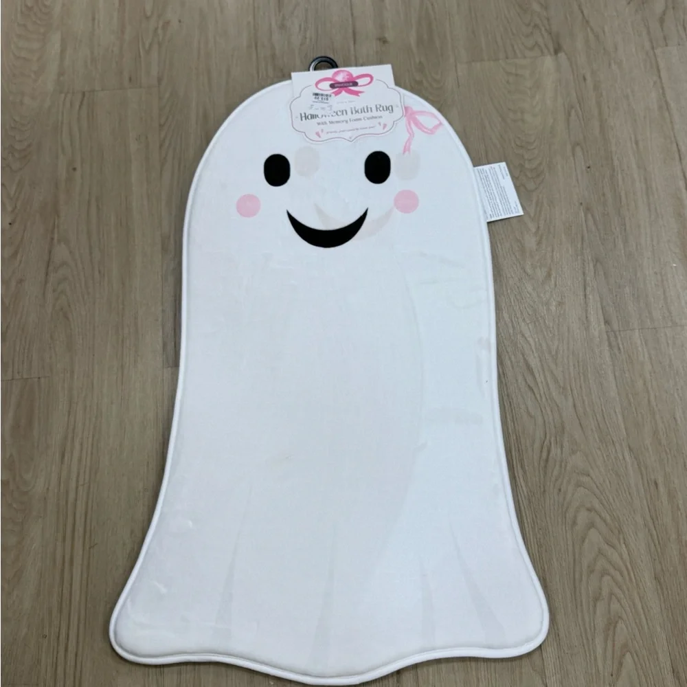 adidas White Ghost Bath Mat